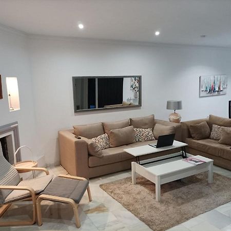 Large 2 Bed Apt Puerto Banus Marina Private Parking Lejlighed Marbella Eksteriør billede