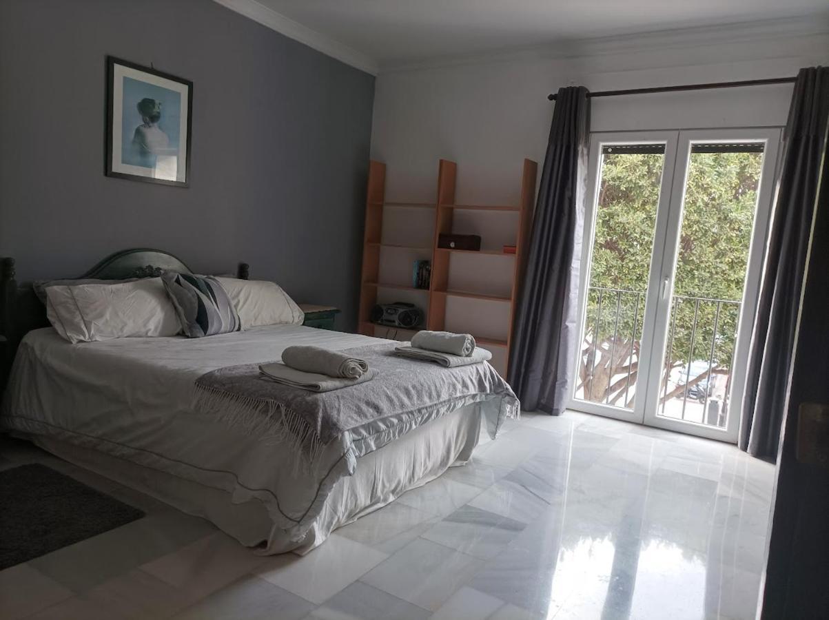 Large 2 Bed Apt Puerto Banus Marina Private Parking Lejlighed Marbella Eksteriør billede