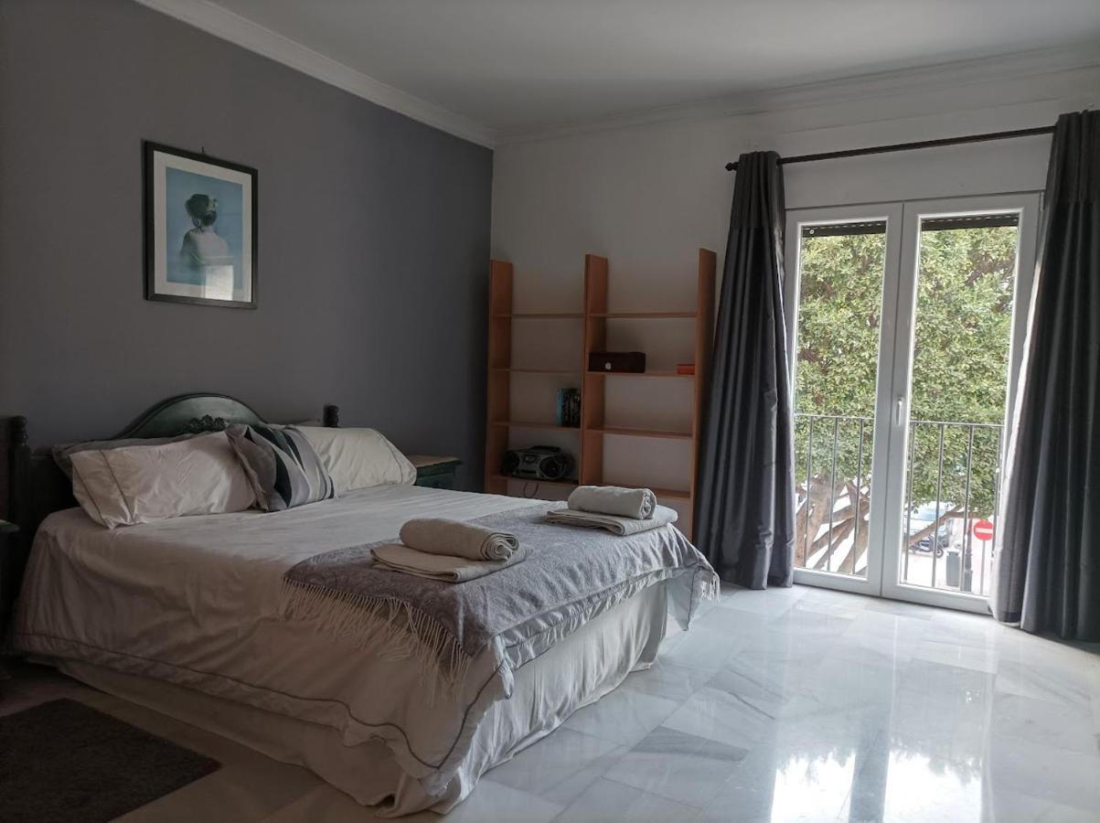 Large 2 Bed Apt Puerto Banus Marina Private Parking Lejlighed Marbella Eksteriør billede