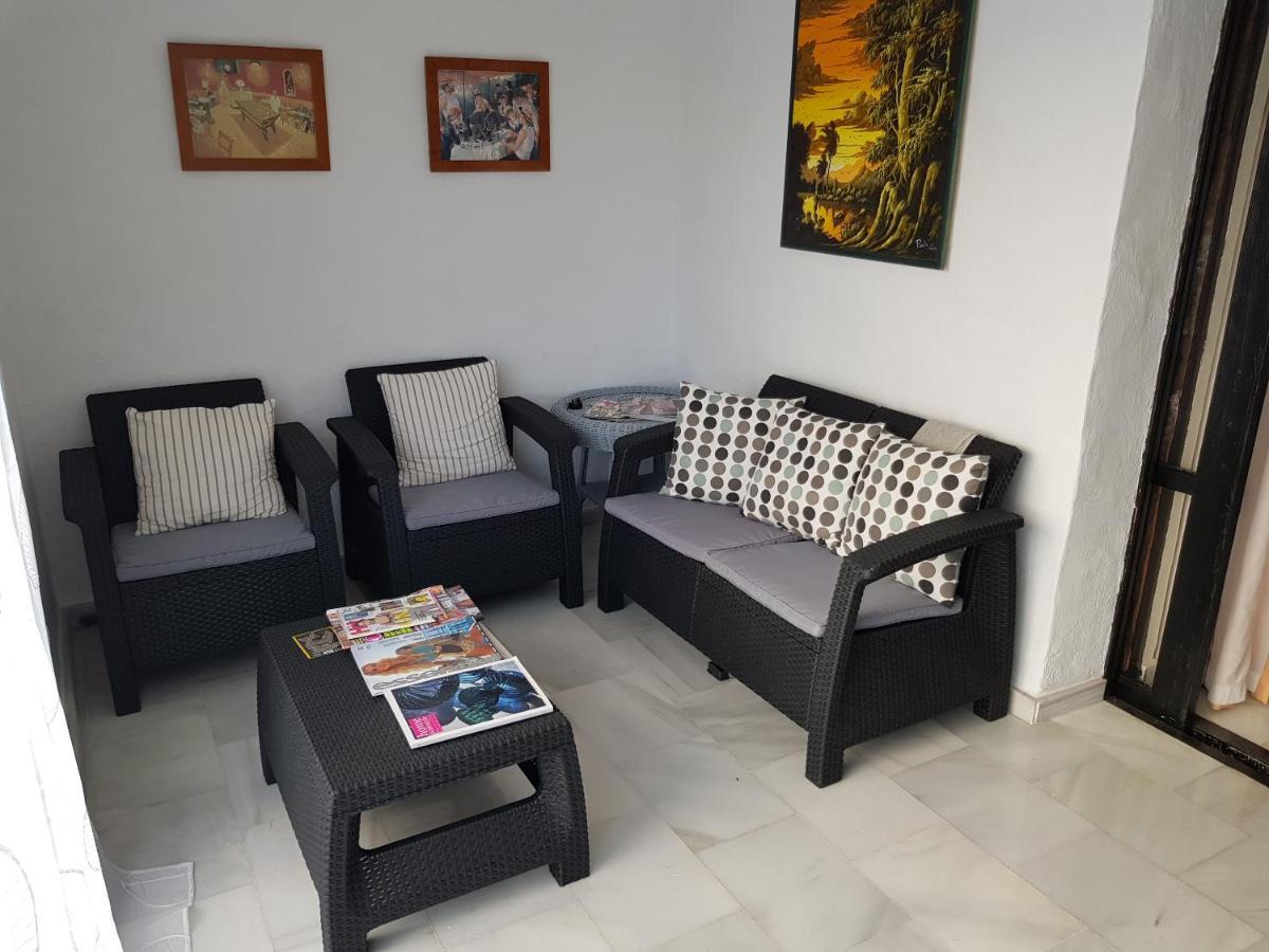 Large 2 Bed Apt Puerto Banus Marina Private Parking Lejlighed Marbella Eksteriør billede